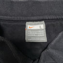 Nike Manchester United Vintage AIG 2007 2008 Black Blue and White Stripe Polo Shirt (L)