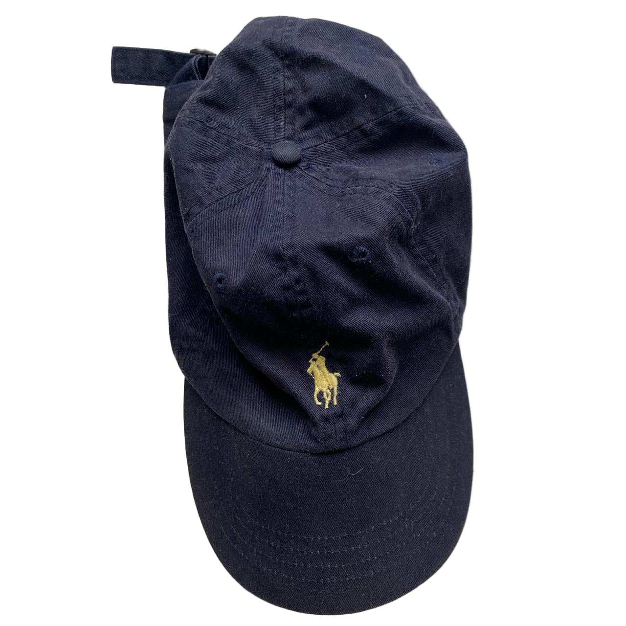 Polo Ralph Lauren Navy and Cream Cap