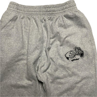 Split Dat Grey and Black Baggy Joggers (L)