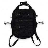 Marc Jacobs Tote Rucksack Black and White Backpack Bag