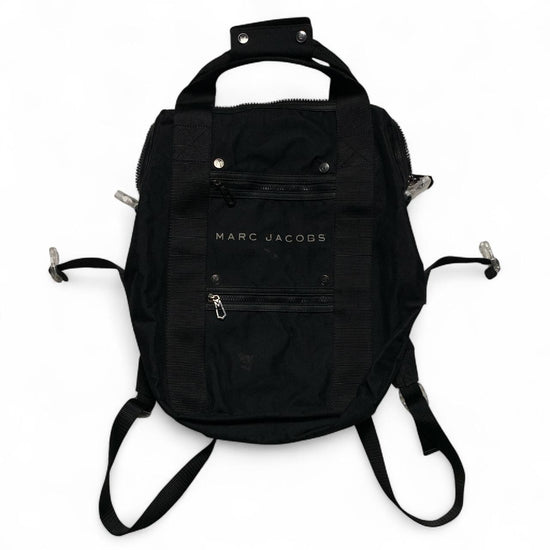 Marc Jacobs Tote Rucksack Black and White Backpack Bag