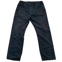Levis 501 Black Baggy Jeans (36W)