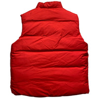 Polo Ralph Lauren Navy and Red Reversible Gilet  Women"s (L)