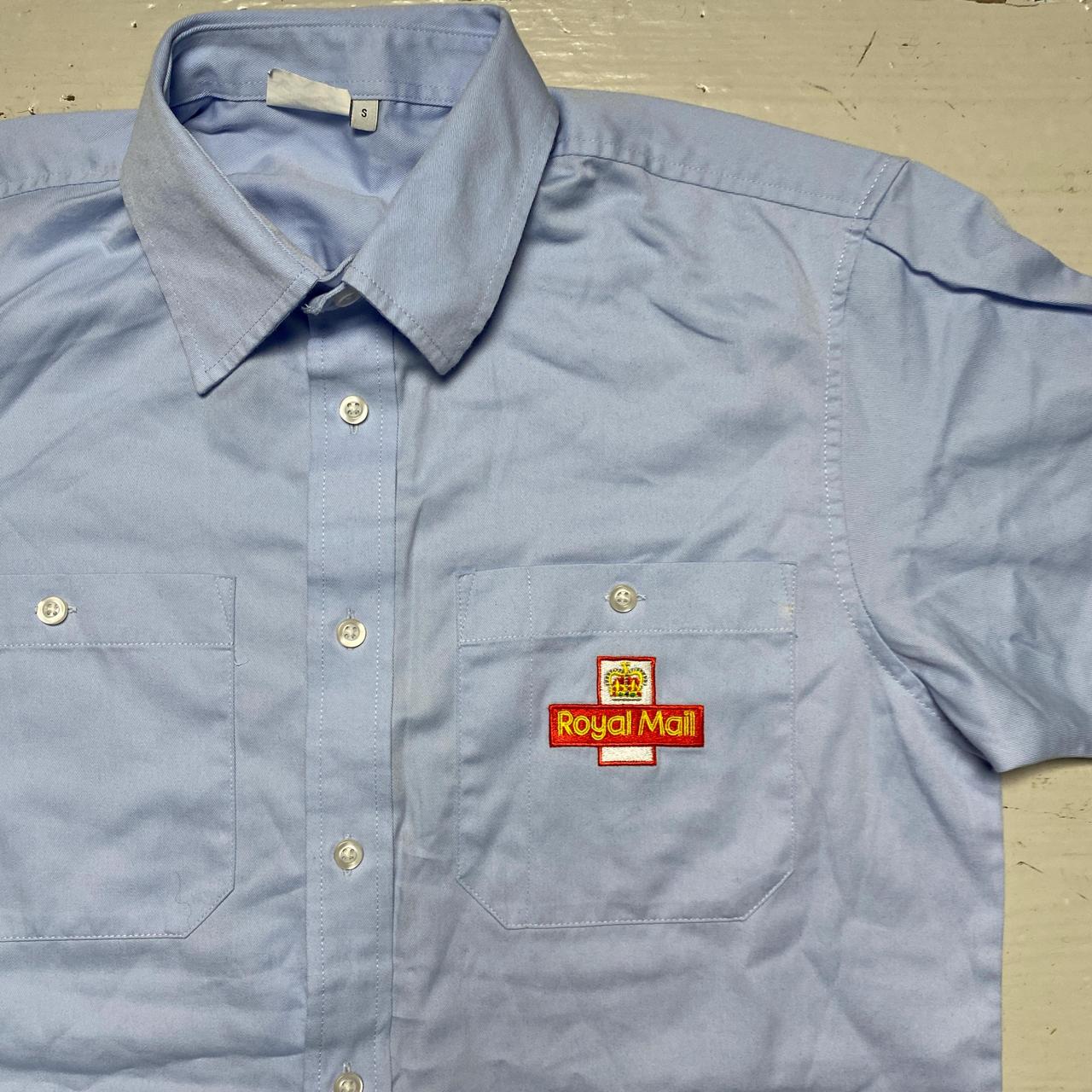 Royal Mail Light Blue Short Sleeve Shirt