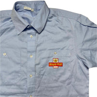 Royal Mail Light Blue Short Sleeve Shirt (S/M)