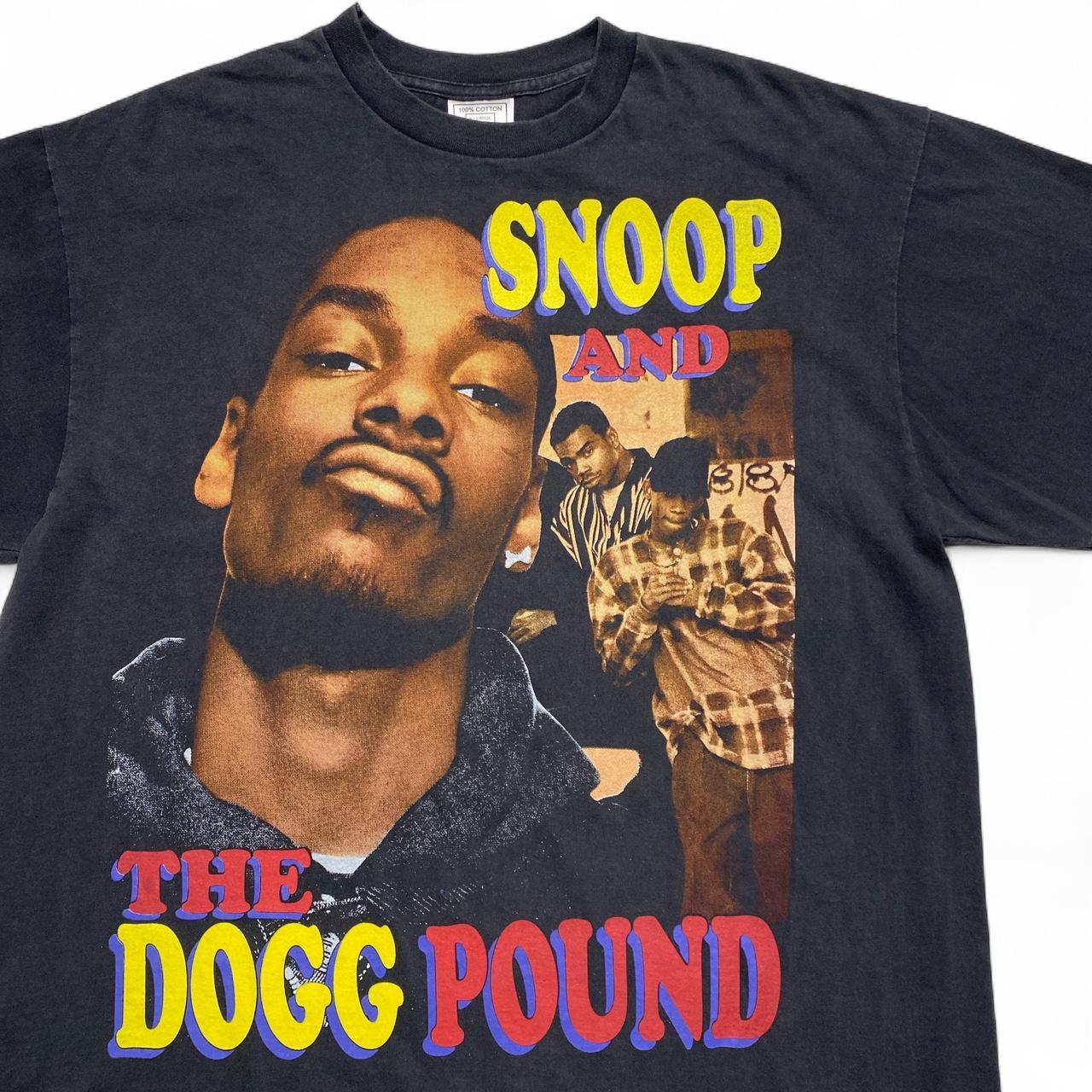 Snoop Doggy Dogg Doggy Style Dogg Pound Vintage 90’s Black T Shirt