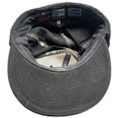New York Yankees Black and White Dog Ear Fitted Cap
