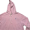 Ralph Lauren Polo Pink and Blue Pony Hoodie (2XL)