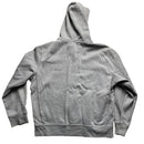 Polo Ralph Lauren Grey and Burgundy Pony Hoodie (L)
