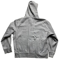 Polo Ralph Lauren Grey and Burgundy Pony Hoodie (L)
