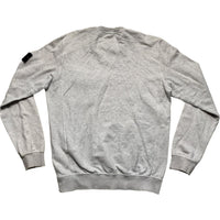 Stone Island Grey Crewneck Jumper (L)