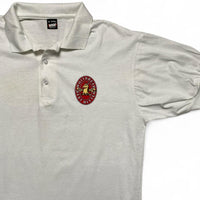 Whitbread Best Bitter Beer Vintage 90’s White Polo Shirt (XL)