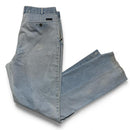 Burberry London Light Blue Chino Smart Trousers (34W)