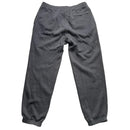 Nike Club Contrast Stitch Grey and Red Joggers (M)
