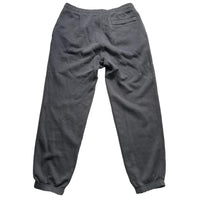 Nike Club Contrast Stitch Grey and Red Joggers (M)