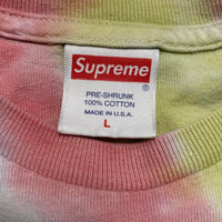 Supreme Little Dinosaur Rainbow Tie Dye T Shirt (L)