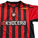 Athletico Paranaense Umbro Vintage 2007 Black and Red Football Jersey (S)