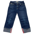 Baby Phat y2k Womens Capri Jeans (28W)