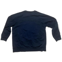 Adidas Performance Essentials Navy and White Jumper (XL)