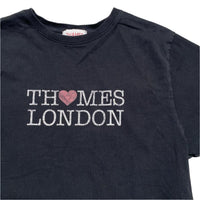 Thames London Black and White T Shirt (M)