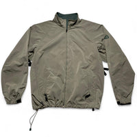 Nike ACG Vintage y2k Light Khaki and Green Shell Windbreaker Jacket (XL)