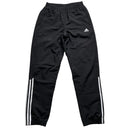 Adidas Black and White Shell Trackpant Bottoms (S)