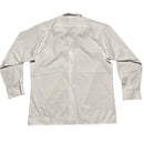Workwear White and Orange Long Sleeve Shirt (XL)