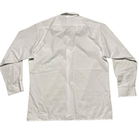 Workwear White and Orange Long Sleeve Shirt (XL)