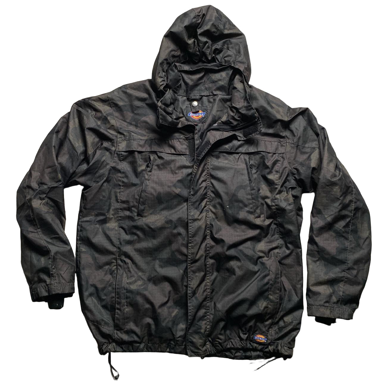 Dickies Camouflage Windbreaker Lightweight Jacket (L)