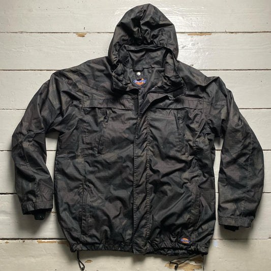 Dickies Camouflage Windbreaker Lightweight Jacket