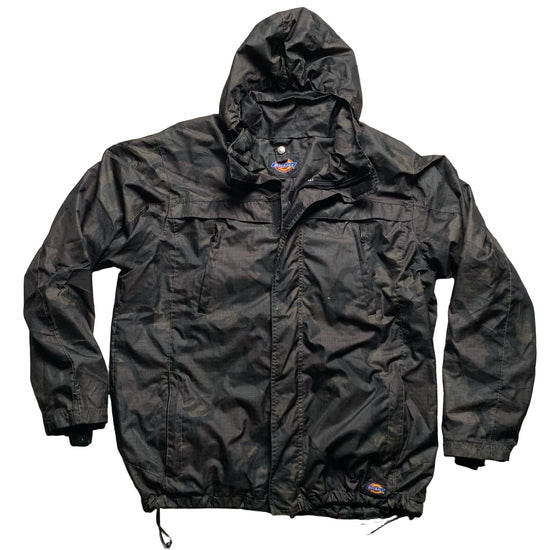 Dickies Camouflage Windbreaker Lightweight Jacket (L)