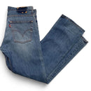 Levis 507 Vintage Baggy Light Blue Jeans (34W)