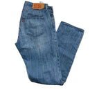 Levis 501 Baggy Light Blue Jeans (33W)
