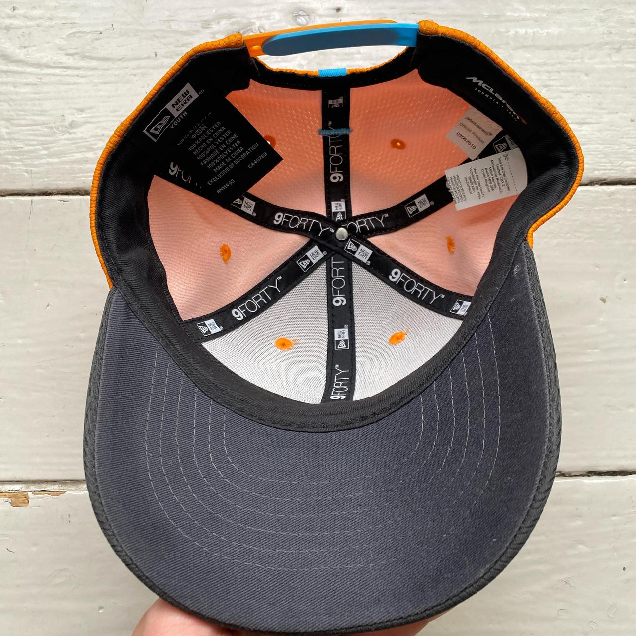 Mclaren New Era Formula 1 Orange Cap