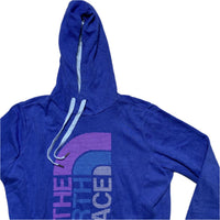 The North Face Blue Hoodie (L)