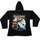 Raphsody Vintage 2002 Peace of the Dragon Flame Hoodie (XL)