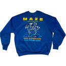 Maze Frankie Beverley Womens Vintage 80’s Blue Jumper (L)