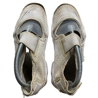 Nike Air Rift Non Split Tabi Toe White Trainers (UK 4.5)