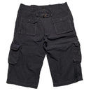 AirWalk Black and White Cargo Shorts (L)