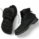 Timberland Black High Top Nubuck Leather Boots