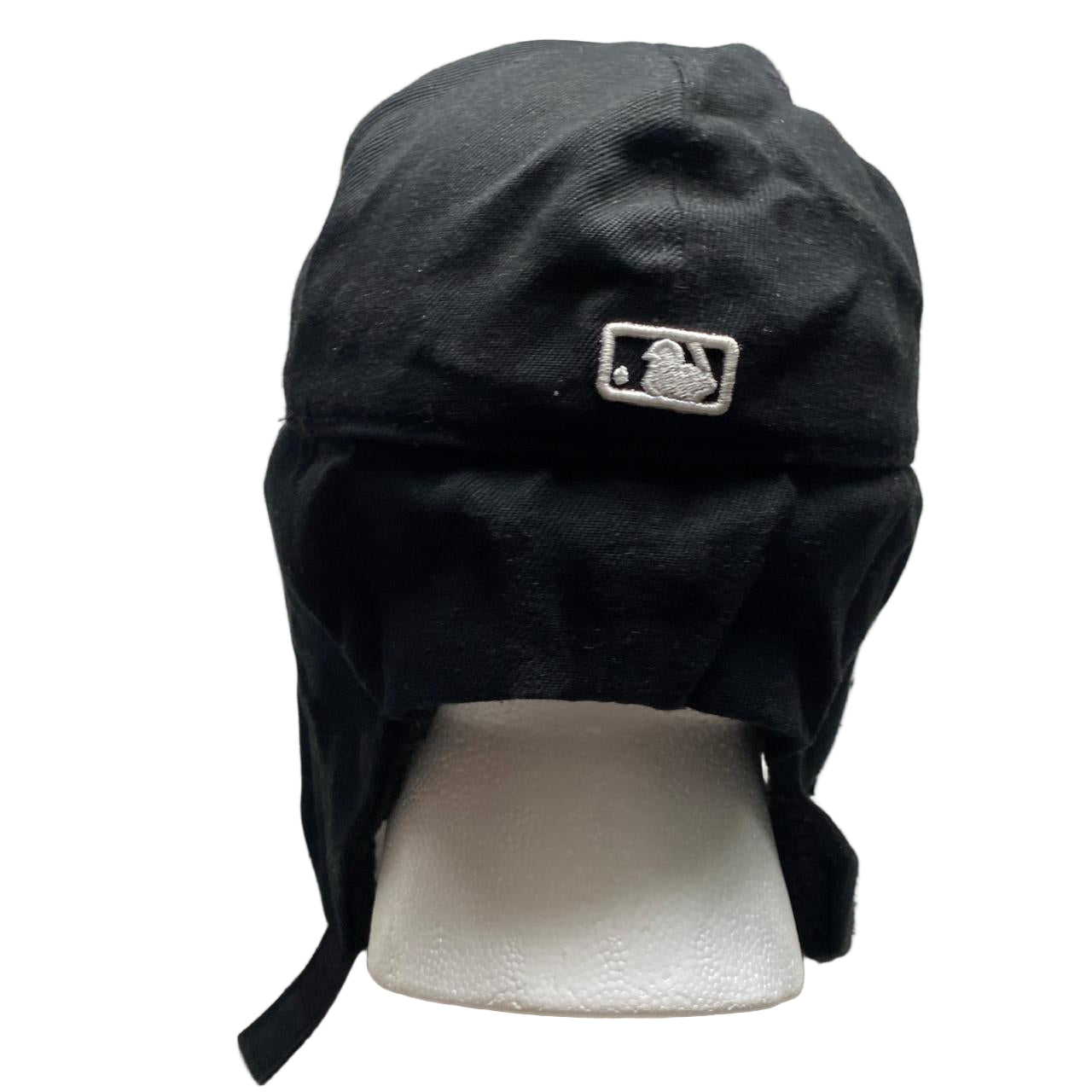 New York Yankees Black and White Dog Ear Fitted Cap