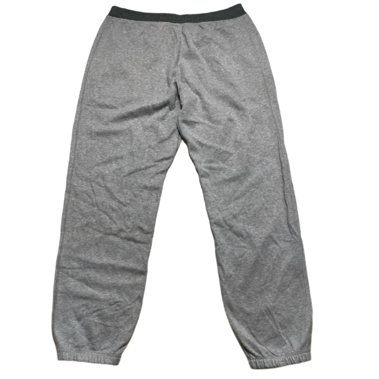 Nike Vintage y2k Grey Two Tone Baggy Joggers (XL)