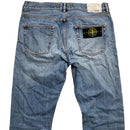 Stone Island Light Blue Slim Jeans (32W)