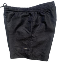 Nike Vintage Swoosh Black and White Shorts (M)