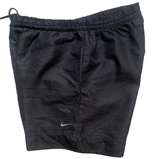Nike Vintage Swoosh Black and White Shorts (M)
