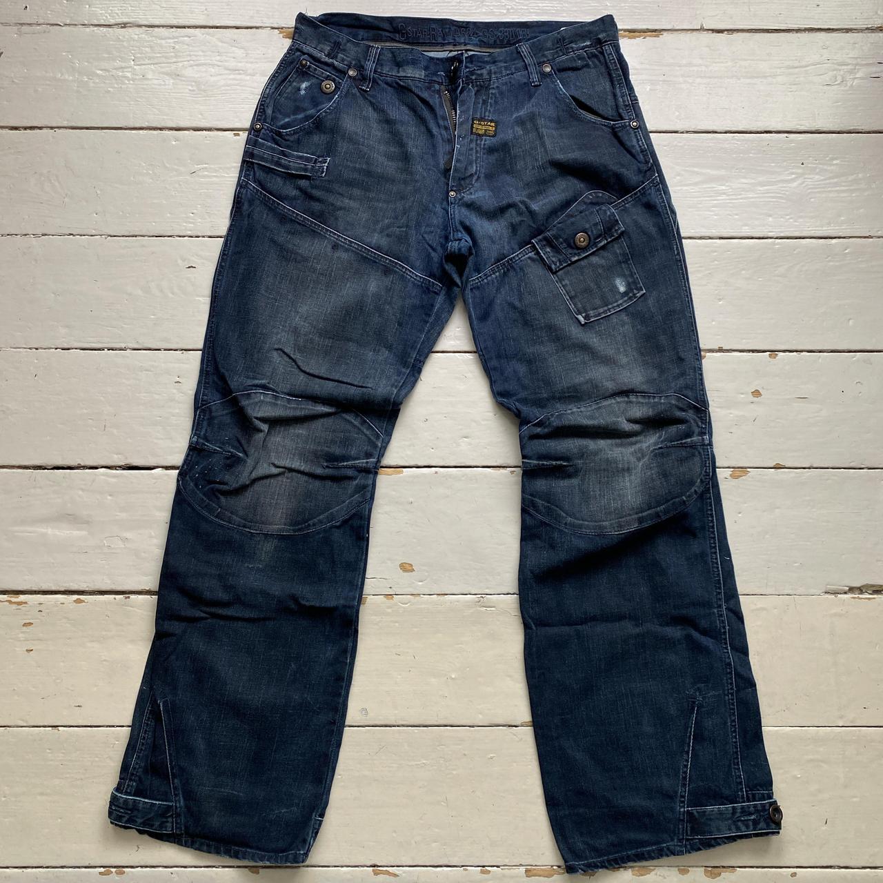 G Star Vintage Baggy Cargo Jeans