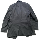 YSL Yves Saint Laurent Vintage Grey Wool Jacket (L)