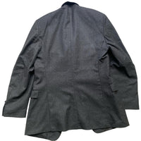YSL Yves Saint Laurent Vintage Grey Wool Jacket (L)