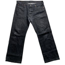 Levis 501 Dark Grey Charcoal Baggy Jeans (36W)
