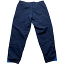 Nike Total 90 Vintage Navy and Blue White Swoosh Baggy Shell Trackpant Bottoms (L)